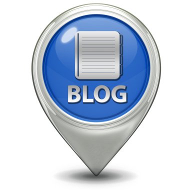 Blog işaretçi simgesi