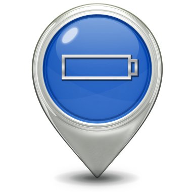 Pil işaretçi simgesi