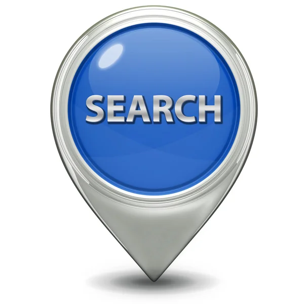Search pointer icon — Stock Photo, Image