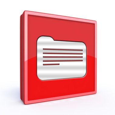 Klasör kare simgesi