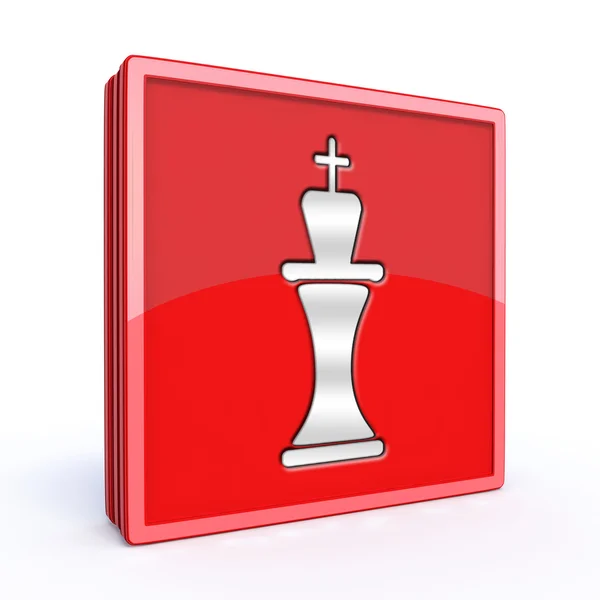 Chess square icon — Stock Photo, Image