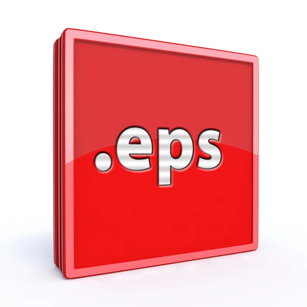 Eps quadratisches Symbol — Stockfoto