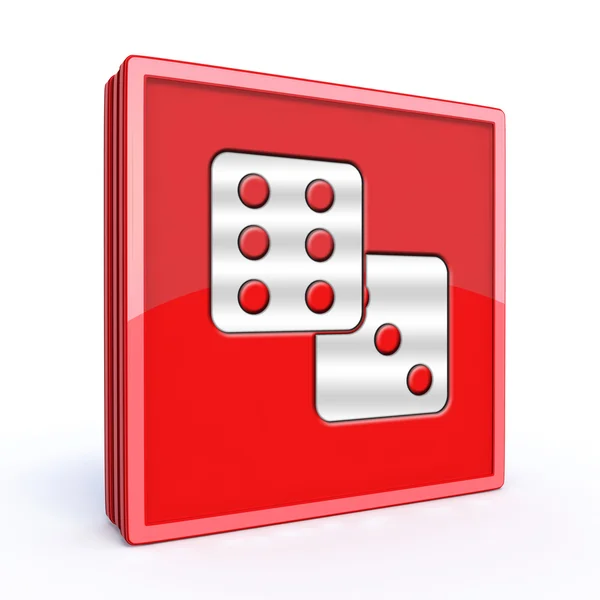 Game square icon — Stock Photo, Image