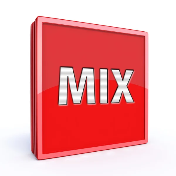 Mix kvadrat ikon — Stockfoto