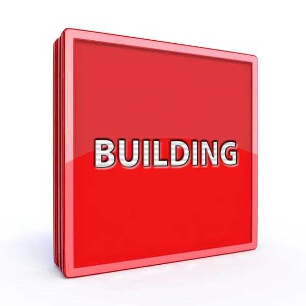 Building square icon — Stock Photo, Image