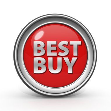 En iyi beyaz zemin üzerine yuvarlak simge satın alın.