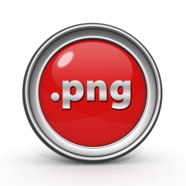 .PNG beyaz arka plan üzerinde dairesel simgesi