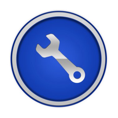 beyaz zemin üzerinde dairesel simgesini araçları