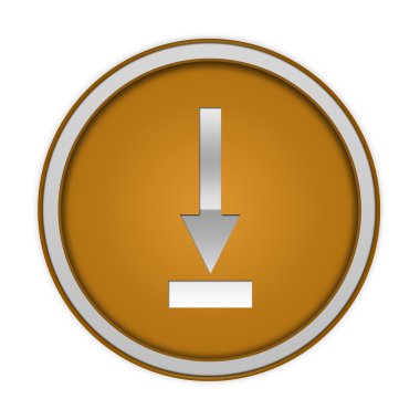 beyaz zemin üzerinde dairesel simge indir