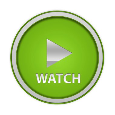 beyaz zemin üzerinde dairesel simge izle