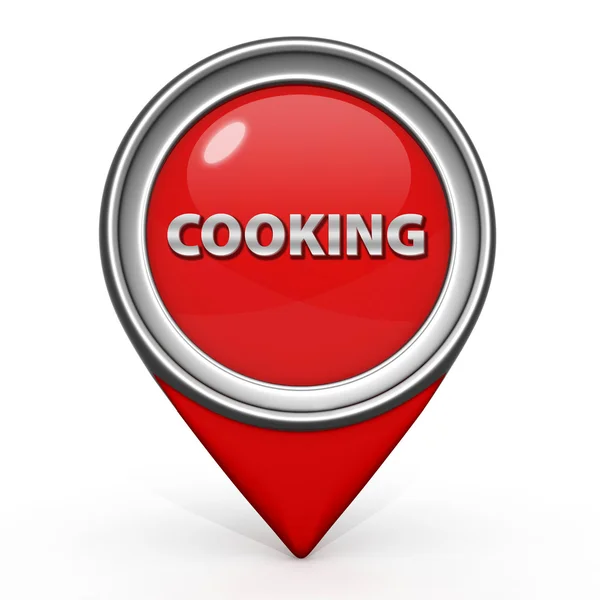 Cooking pointer icon on white background — Stock Photo, Image