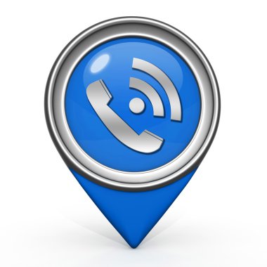 İşaretçi simgesi beyaz zemin üzerine çağırır.