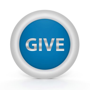 Beyaz arka plan üzerinde dairesel kutsal kişilerin resmi vermek