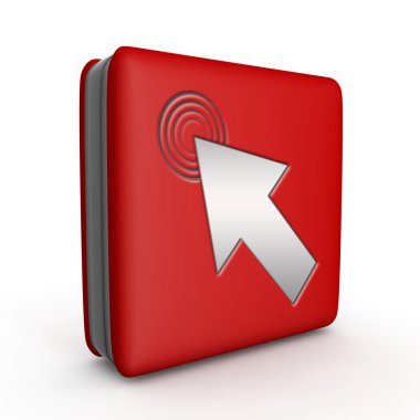 Burada beyaz arka plan üzerinde kare simgesini tıklatın