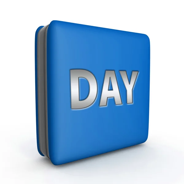 Tag quadratische Symbol auf weißem Hintergrund — Stockfoto