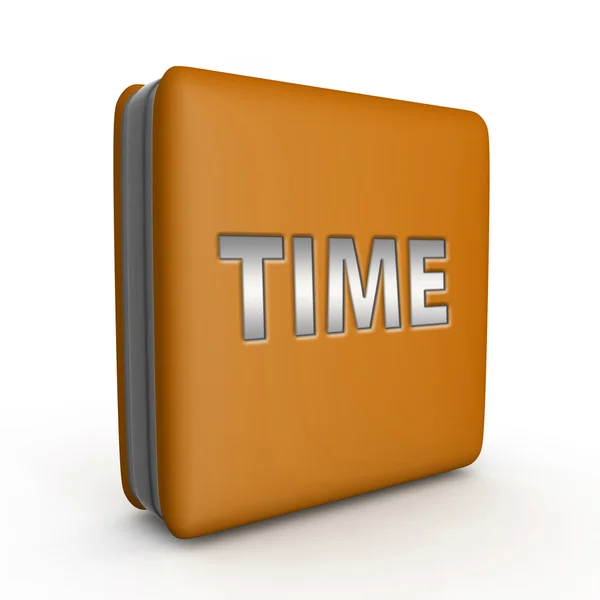 Time square ikon på vit bakgrund — Stockfoto