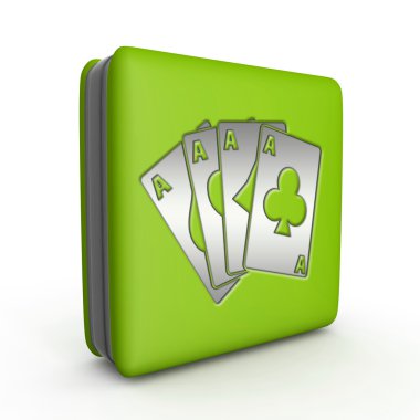 Beyaz arka plan üstünde kutsal kişilerin resmi kartları kare