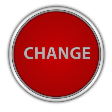 Beyaz arka plan üzerinde dairesel Simge Değiştir