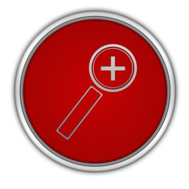 Dairesel kutsal kişilerin resmi içinde beyaz arka plan üzerinde yakınlaştırma