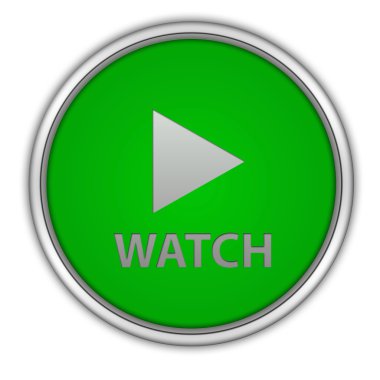 beyaz zemin üzerinde dairesel simge izle