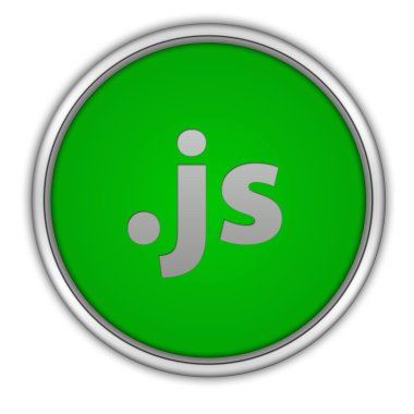 .beyaz arka plan üzerinde cj dairesel simge