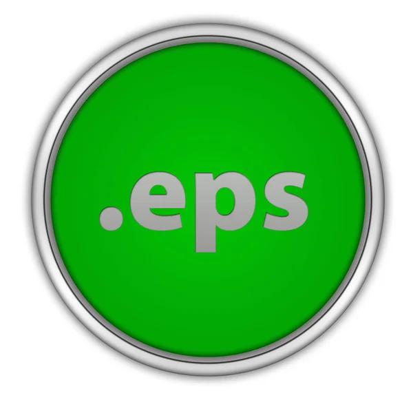 .eps icono circular sobre fondo blanco —  Fotos de Stock