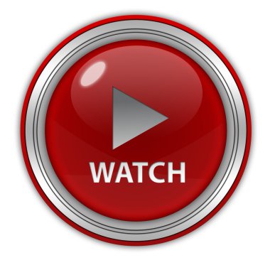 beyaz zemin üzerinde dairesel simge izle