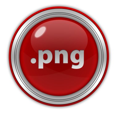 .PNG beyaz arka plan üzerinde dairesel simgesi