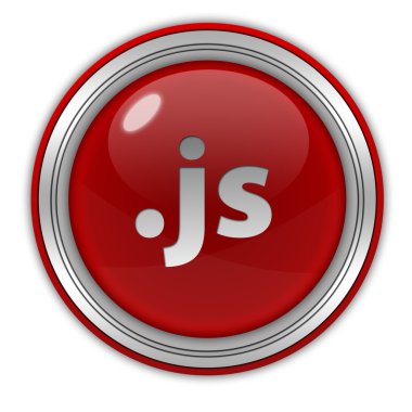 .beyaz arka plan üzerinde cj dairesel simge