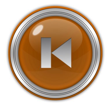 Beyaz arka plan üzerinde dairesel simge önizleme