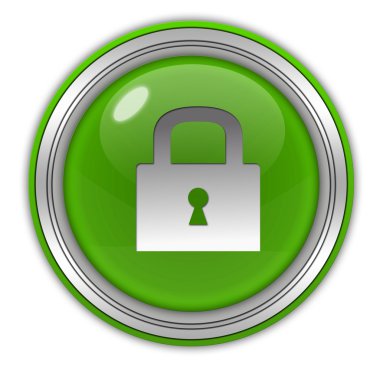 beyaz zemin üzerinde dairesel simgeyi koru