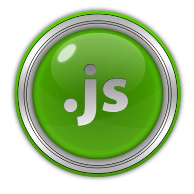 .beyaz arka plan üzerinde cj dairesel simge