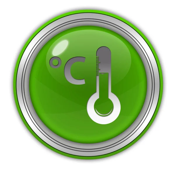 Celsius circular icon on white background — Stock Photo, Image