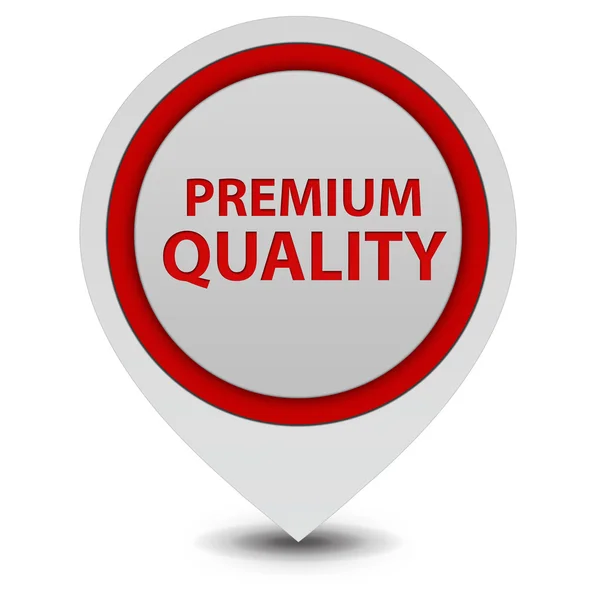 Icono de puntero de calidad premium sobre fondo blanco —  Fotos de Stock