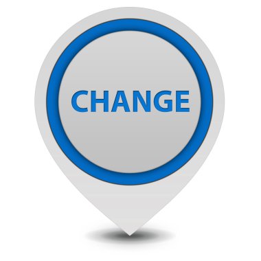 beyaz zemin üzerinde işaretçi simgesi değiştirme