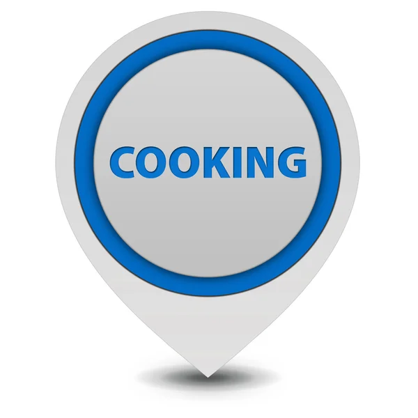 Cooking pointer icon on white background — Stock Photo, Image