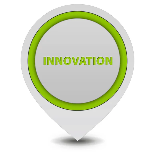 Innovation pointer icon on white background — Stock Photo, Image