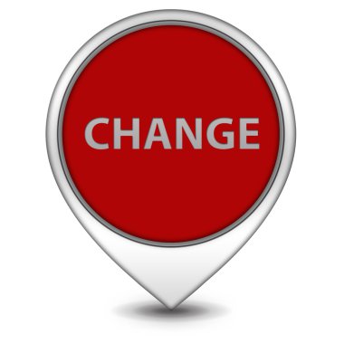 beyaz zemin üzerinde işaretçi simgesi değiştirme