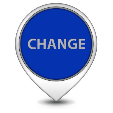 beyaz zemin üzerinde işaretçi simgesi değiştirme