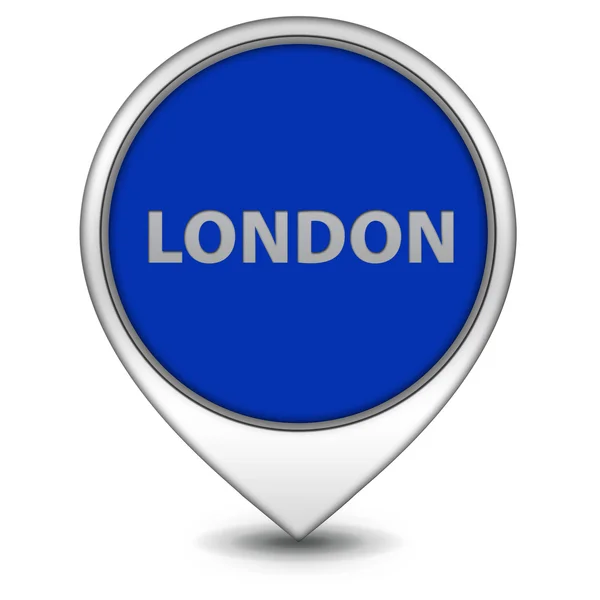 London pictogram op witte achtergrond — Stockfoto