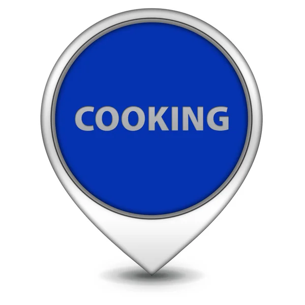 Cooking pointer icon on white background — Stock Photo, Image