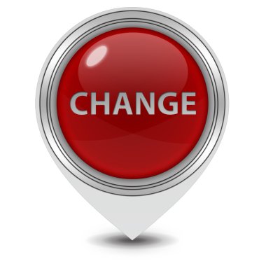 beyaz zemin üzerinde işaretçi simgesi değiştirme