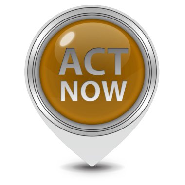 Şimdi işaretçi simgesi beyaz zemin üzerinde hareket