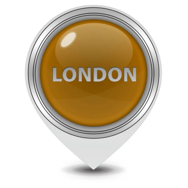 London pictogram op witte achtergrond — Stockfoto