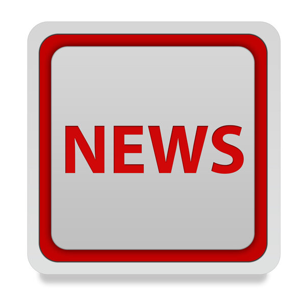 News square icon on white background