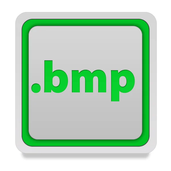 .Значок Bmp квадрат на белом фоне — стоковое фото