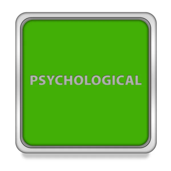Psychological square icon on white background — Stock Photo, Image