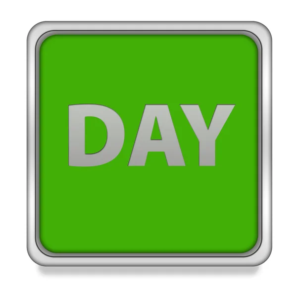 Tag quadratische Symbol auf weißem Hintergrund — Stockfoto