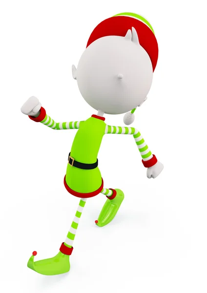 3d Elves for Christmas — Stock Photo, Image