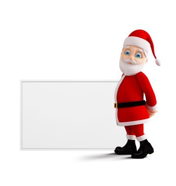 Merry Christmas Santa sunulması